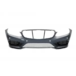 Front A Design-line bumper suitable for Mercedes E-Class W212 sedan, S212 estate 2014-2016 with PDC