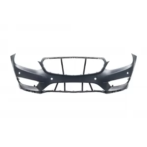 Front A Design-line bumper suitable for Mercedes E-Class W212 sedan, S212 estate 2014-2016 with PDC