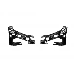 Front A Design-line bumper suitable for Mercedes E-Class W212 sedan, S212 estate 2014-2016 with PDC