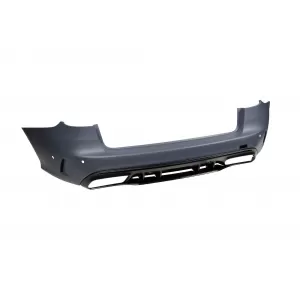 Heckstoßstange Typ C63 geeignet für Mercedes C-Klasse S205 Kombi 2013-2020-image-6144464