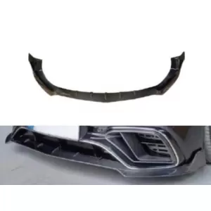 Carbon spoiler suitable for front S63 bumper of Mercedes S-Class Coupe C217 2017-2020