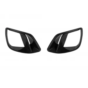 BRBS carbon side grille add-ons suitable for the front GT63 bumper on Mercedes A Design GT 4-Door Coupe X290 after 2019