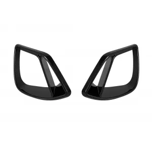 BRBS carbon side grille add-ons suitable for the front GT63 bumper on Mercedes A Design GT 4-Door Coupe X290 after 2019