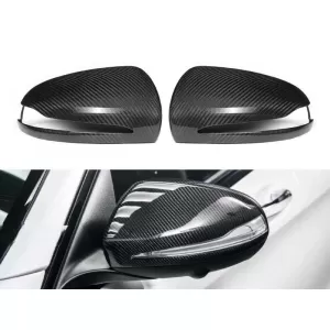 image-33-Coperture degli specchietti in carbonio adatte per Mercedes A Design GT Coupé a 4 porte X290 dopo il 2019