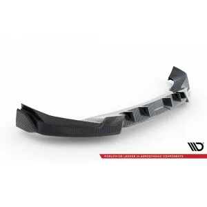 Maxton Design carbon spoiler suitable for front bumper of BMW X5 G05 with M package after 2023