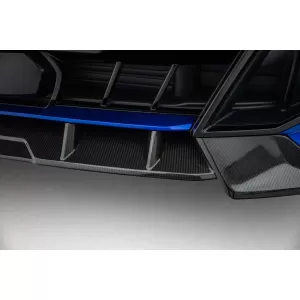 Maxton Design carbon spoiler suitable for front bumper of BMW X5 G05 with M package after 2023