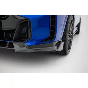 Maxton Design carbon spoiler suitable for front bumper of BMW X5 G05 with M package after 2023