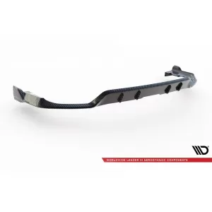 Maxton Design Carbon-Spoiler geeignet für den Heckstoßfänger des BMW X5 G05 mit M-Paket 2018-2023, nach 2023-image-6144577