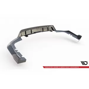 Maxton Design Carbon-Spoiler geeignet für den Heckstoßfänger des BMW X5 G05 mit M-Paket 2018-2023, nach 2023-image-6144578