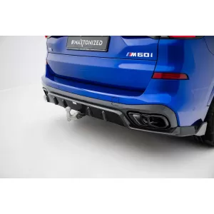 Maxton Design Carbon-Spoiler geeignet für den Heckstoßfänger des BMW X5 G05 mit M-Paket 2018-2023, nach 2023-image-6144579