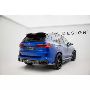 Maxton Design Carbon-Spoiler geeignet für den Heckstoßfänger des BMW X5 G05 mit M-Paket 2018-2023, nach 2023-image-6144581