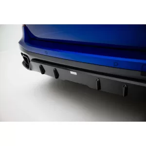 Maxton Design Carbon-Spoiler geeignet für den Heckstoßfänger des BMW X5 G05 mit M-Paket 2018-2023, nach 2023-image-6144582