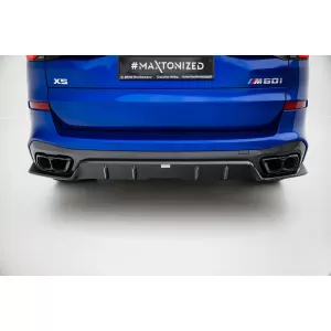 Maxton Design Carbon-Spoiler geeignet für den Heckstoßfänger des BMW X5 G05 mit M-Paket 2018-2023, nach 2023-image-6144583