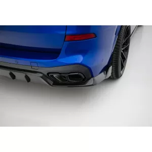 Maxton Design Carbon-Spoiler geeignet für den Heckstoßfänger des BMW X5 G05 mit M-Paket 2018-2023, nach 2023-image-6144584