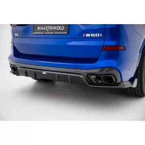 Maxton Design Carbon-Spoiler geeignet für den Heckstoßfänger des BMW X5 G05 mit M-Paket 2018-2023, nach 2023-image-6144587