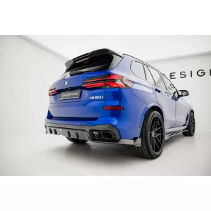 Maxton Design Carbon-Spoiler geeignet für den Heckstoßfänger des BMW X5 G05 mit M-Paket 2018-2023, nach 2023-image-6144589