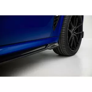 Maxton Design Carbon-Zusätze geeignet für BMW X5 G05 Seitenschweller mit M-Paket 2018-2023, nach 2023-image-6144625