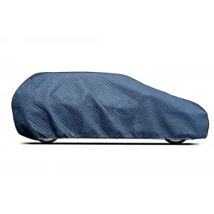 Carpassion Pillow cover suitable for hatchback, wagon car against hail size M 355x380cm, blue