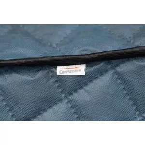 Carpassion Pillow cover suitable for hatchback, wagon car against hail size M 355x380cm, blue