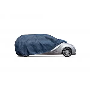 Carpassion jégvédő takaró hatchback, kombi autókhoz, XL méret 455x485cm, kék-image-6144662