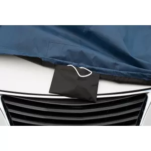 Carpassion Premium cover suitable for hatchback, estate size XXL 485x510cm, blue