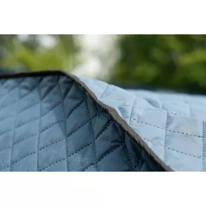 Carpassion Pillow cover suitable for hatchback, wagon car against hail size XXL 485x510cm, blue