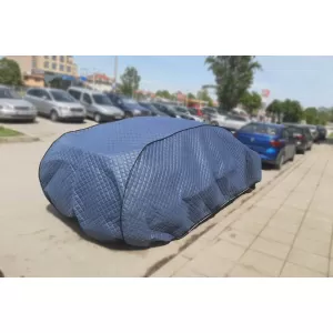 Carpassion Pillow cover suitable for hatchback, wagon car against hail size XXL 485x510cm, blue