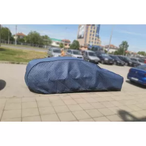 Carpassion Pillow cover suitable for hatchback, wagon car against hail size XXL 485x510cm, blue