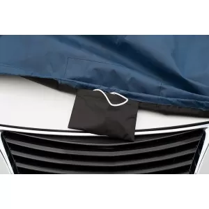 Carpassion Premium Sedan cover size XXL 500x535cm, blue