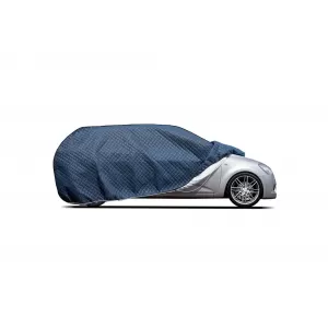 Carpassion Pillow cover suitable for sedan cars against hail size XXL 500x535cm, blue