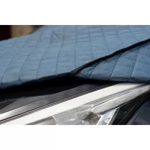 Carpassion Pillow cover suitable for sedan cars against hail size XXL 500x535cm, blue