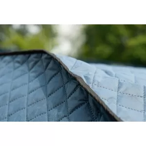 Carpassion Pillow cover suitable for sedan cars against hail size XXL 500x535cm, blue