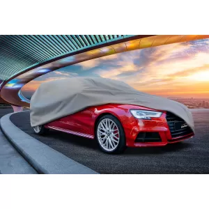 Carpassion Perfect cover size M up to 385cm, gray