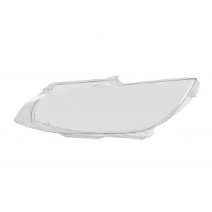 Left headlight glass suitable for BMW 3 Series E92 Coupe, E93 Cabriolet 2007-2009