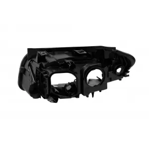 Right housing suitable for halogen headlights for BMW X1 series E84 2009-2012