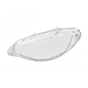 Left glass suitable for xenon headlight on BMW X6 E71 2008-2014