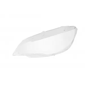 Left glass suitable for LED headlight for BMW X6 E71 2008-2014