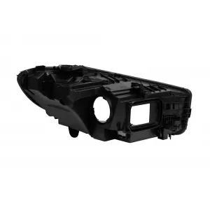 Left headlight housing suitable for Mercedes C-Class W206 sedan, S206 estate after 2021