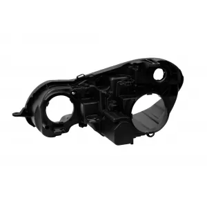 Right housing suitable for xenon headlights of Mercedes E-Class W211 sedan, S211 estate 2006-2009