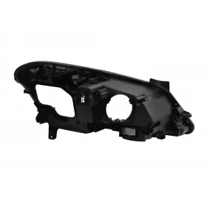 Left housing suitable for LED headlights for Mercedes E-Class C207 Coupe, A207 Cabriolet 2014-2016