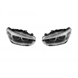 LED-Scheinwerfer geeignet für BMW 1er F20 2016-2019 für das Modell mit Halogenscheinwerfern-image-6145316