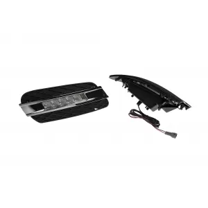 Specific daytime running lights suitable for Mercedes ML W164 2006-2009