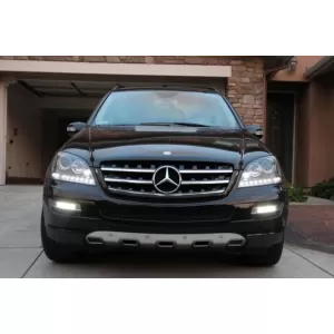 Specific daytime running lights suitable for Mercedes ML W164 2006-2009
