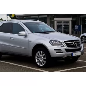 Specific daytime running lights suitable for Mercedes ML W164 2009-2012 model years