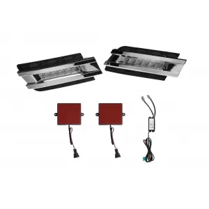 image-23-Specifikus facelift nappali menetfény Mercedes GL X164 2006-2009