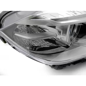 Right xenon headlight suitable for BMW X5 F15 2013-2018, with chrome base