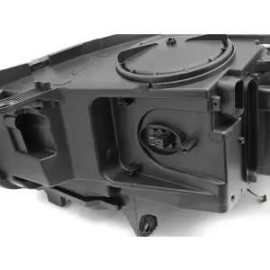 Right xenon headlight suitable for BMW X5 F15 2013-2018, with chrome base