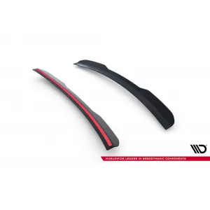 Maxton Design Additiv für RS-Typ Spoiler geeignet für Ford Focus 2008-2010, schwarz lackiert-image-6145403