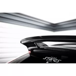 Maxton Design Additiv für RS-Typ Spoiler geeignet für Ford Focus 2008-2010, schwarz lackiert-image-6145405