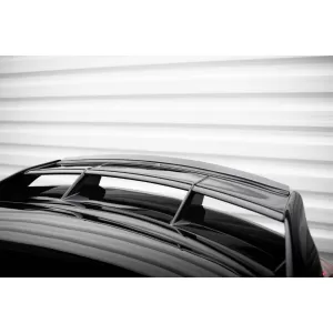 Maxton Design Additiv für RS-Typ Spoiler geeignet für Ford Focus 2008-2010, schwarz lackiert-image-6145406